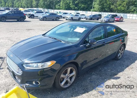 2014 Ford Fusion Se from USA, damaged, VIN 3FA6P0HDXER210891